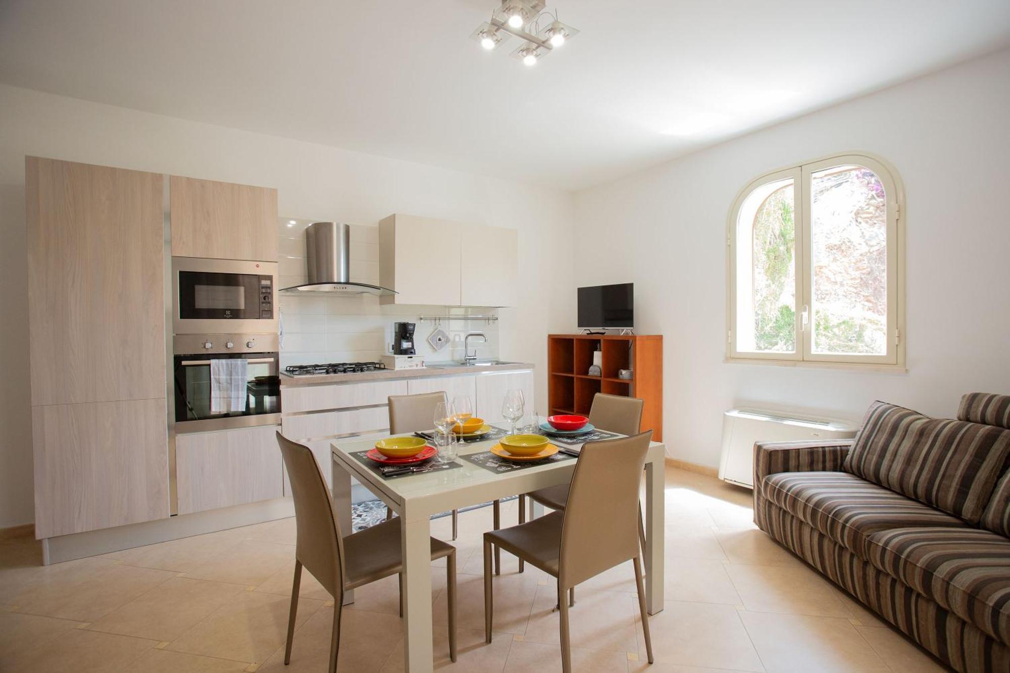 Ferienwohnung Casa Manoti Taormina Exterior foto