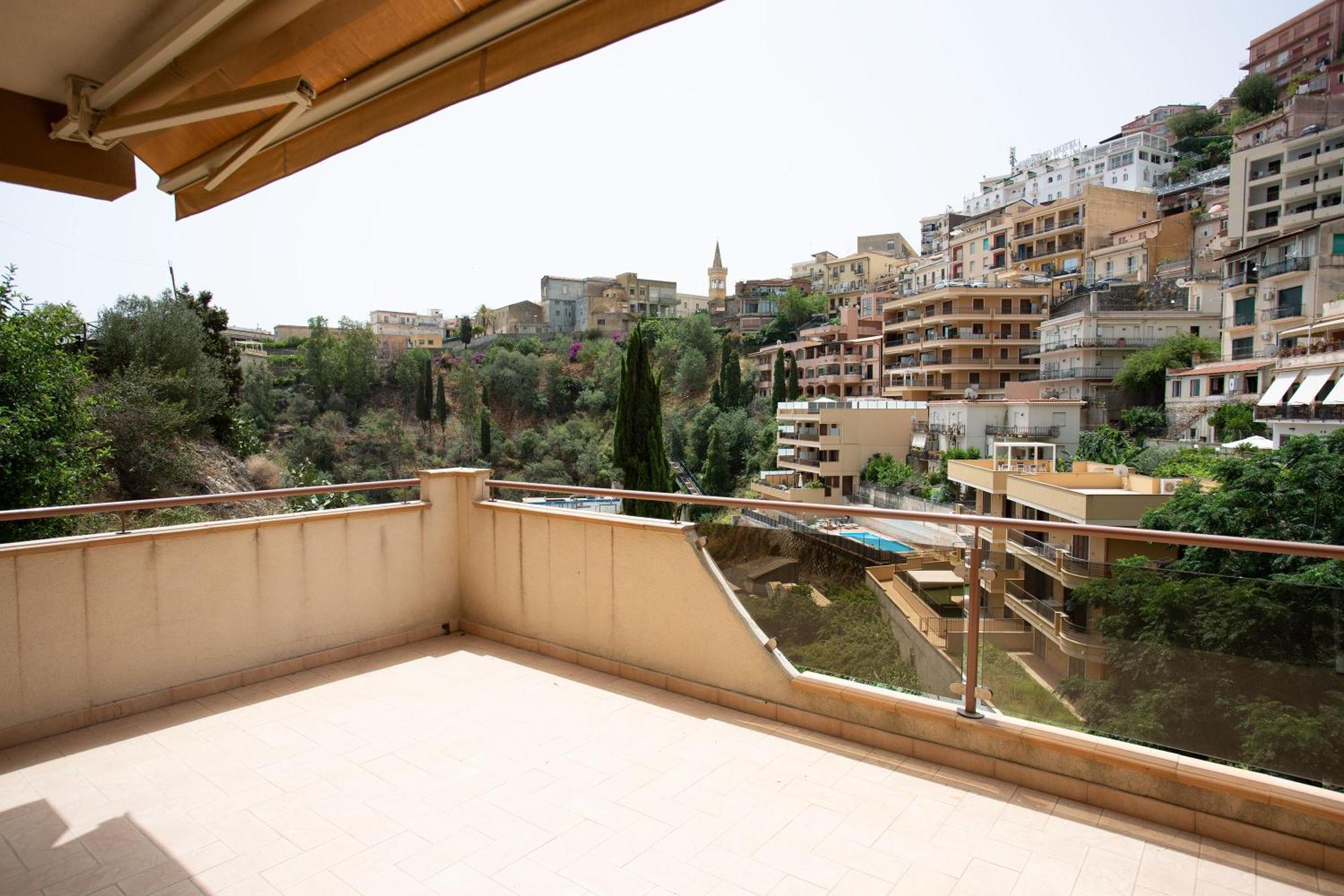 Ferienwohnung Casa Manoti Taormina Exterior foto